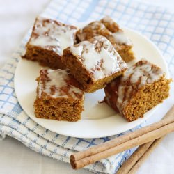 Spiced Butternut Squares