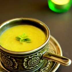 Potato and Pea Soup