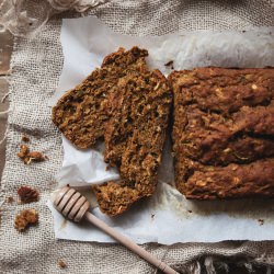 Pumpkin and Zucchini Bread