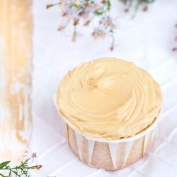 Salted Caramel Cupcake