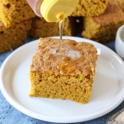 Pumpkin Cornbread