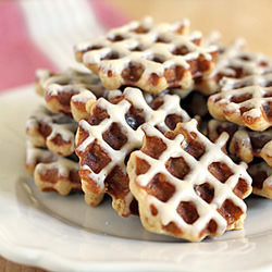 Waffle Cookies