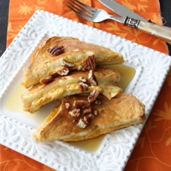 Pumpkin French Toast