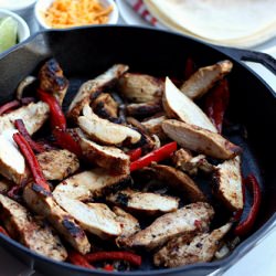 Chicken Fajitas