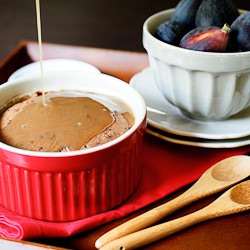 Sticky Toffee Chocolate Fig Pudding