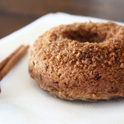 Apple Cinnamon Donuts