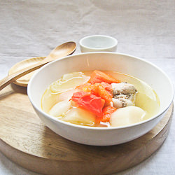 Vegetables Spare Ribs Soup