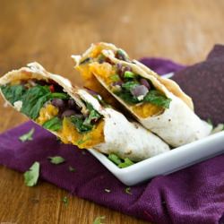Chipotle Sweet Potato Burrito