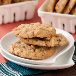 Toffee Apple Cookies