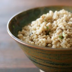 Barley Risotto