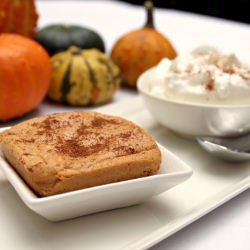 Light Pumpkin Cheesecakes