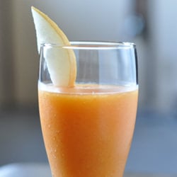 Papaya-Asian Pear Smoothie