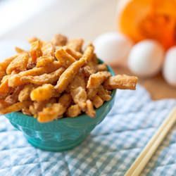 Pumpkin Fries