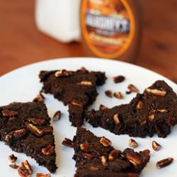 Easy Turtle Brownies