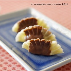 Cocoa Ravioli with Valencay