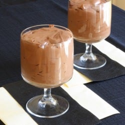 Mousse Instantanea de Chocolate