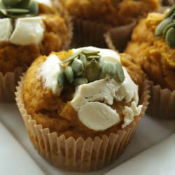 Pumpkin Cream Cheese Muffins