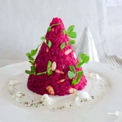 Beetroot Risotto