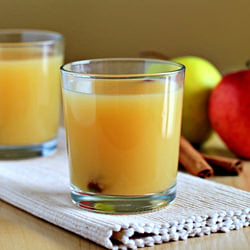 Hot Spiced Apple Cider