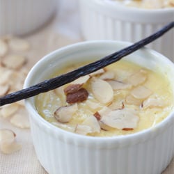 Almond Pudding