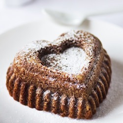 Pumpkin & Walnut Cake