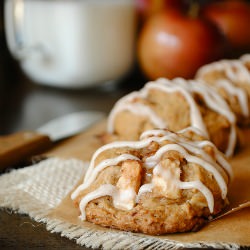 Apple Cinnamon Cookies