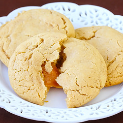 Caramel Apple Cider Cookies