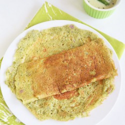 Whole Green Gram Dosa