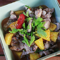 Pork and Pineapple Stir Fry