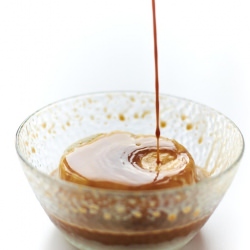Vanilla Semifreddo with Espresso