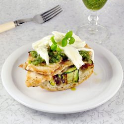 Chicken Pesto Mozzzarella Panini