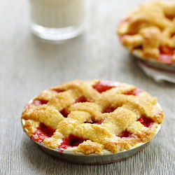 Strawberry and Apple Pie