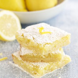 Perfect Lemon Bars