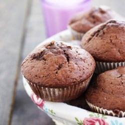 Pear Chocolate Muffins