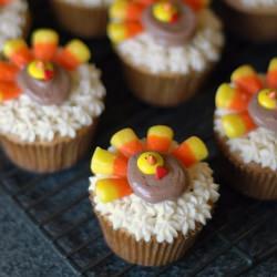 Thanksgiving Cupcakes