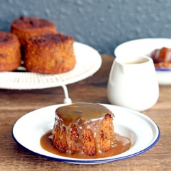 Sticky Date Pudding