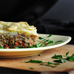 Vegetarian Mushroom Moussaka