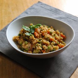 Shrimp Stir-Fried Rice
