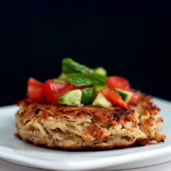 Potato Encrusted Salmon