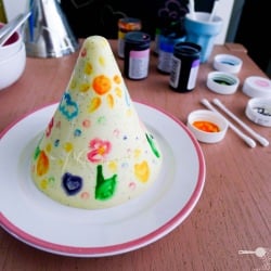 Rainbow Doodle Jello