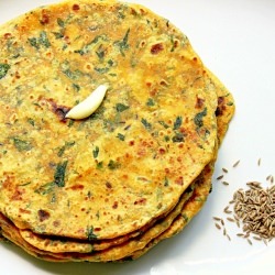 Methi Paratha