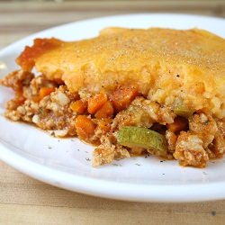 Turkey Shepherd’s Pie
