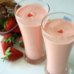 Strawberry Yogurt Smoothie
