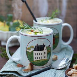 Cream of Cauliflower Soup