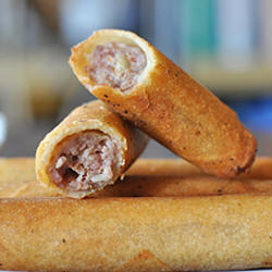 Pork Spring Rolls