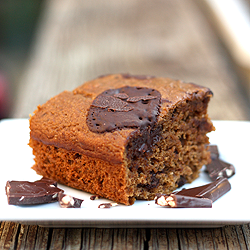 Chocolate Chunk Pumpkin Bars