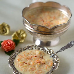 Oats And Carrot Kheer