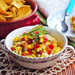 Sweet Corn Salsa