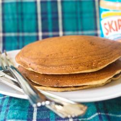 Whole Wheat Peanut Butter Pancakes