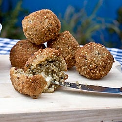 Quinoa & Mozzarella Arancini